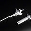Silpheed Plastic Model Kit 1/100 SA-77 Lancer type convertible kit 26 cm