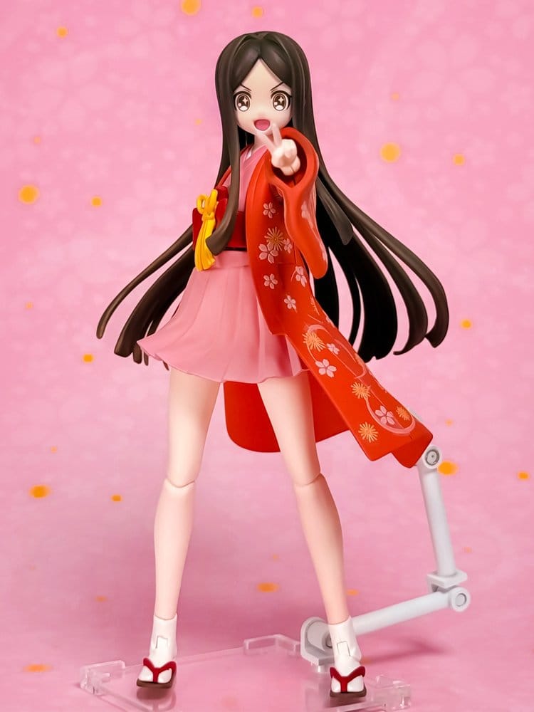 Suwahime Plafia Plastic Model Kit 14 cm