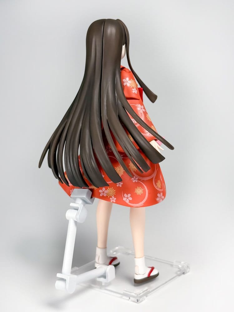 Suwahime Plafia Plastic Model Kit 14 cm