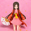 Suwahime Plafia Plastic Model Kit Suwahime (Mini Figure Set) 14 cm