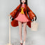 Suwahime Plafia Plastic Model Kit Suwahime (Mini Figure Set) 14 cm