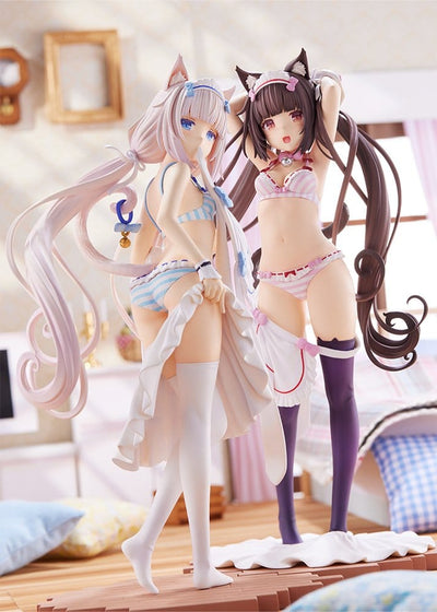 Nekopara PVC Figure 1/7 Chocola Dress up time 24 cm