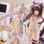 Nekopara PVC Figure 1/7 Chocola Dress up time 24 cm