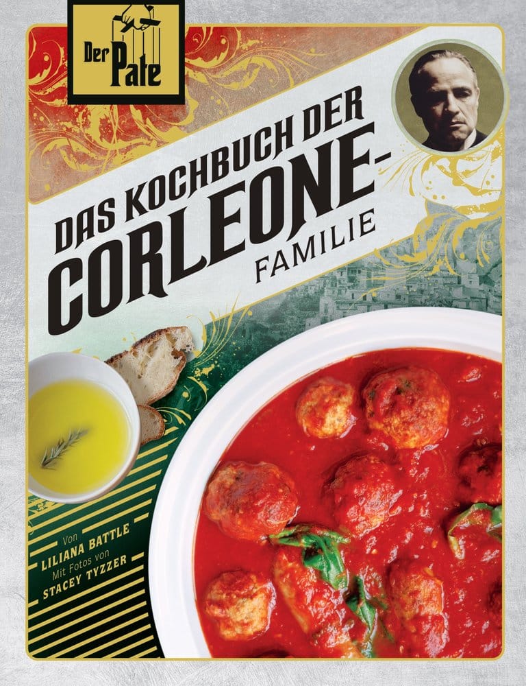 The Godfather: The Corleone Family Cookbook *German Version*