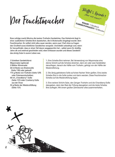 Friends - The TV Series: The Official Cookbook *German Version*