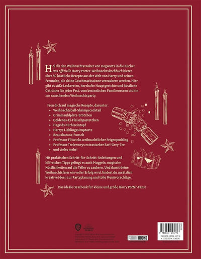 Harry Potter: The Official Christmas Cookbook *German Version*