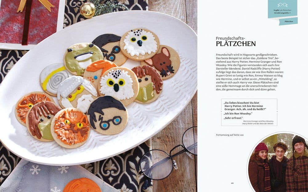Harry Potter: The Official Christmas Cookbook *German Version*