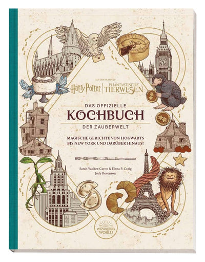 Harry Potter: The Official Wizarding World Cookbook: Magical Dishes from Hogwarts *German Version*