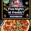 Five Nights at Freddy's: The Official Cookbook - Over 40 Exciting Recipes! *German Version*