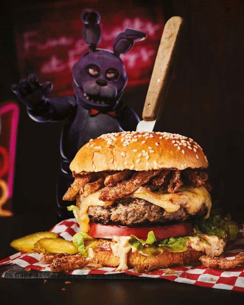 Five Nights at Freddy's: The Official Cookbook - Over 40 Exciting Recipes! *German Version*