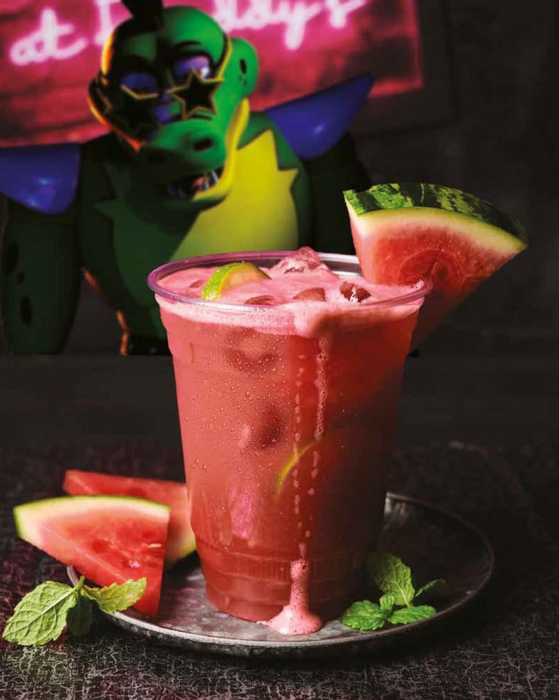 Five Nights at Freddy's: The Official Cookbook - Over 40 Exciting Recipes! *German Version*