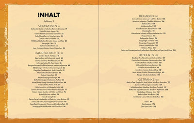 Yellowstone: The Official Dutton Ranch Family Cookbook *German Version*