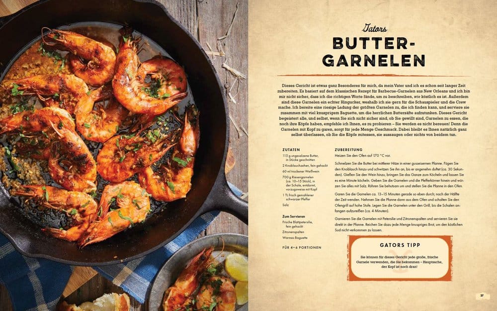 Yellowstone: The Official Dutton Ranch Family Cookbook *German Version*