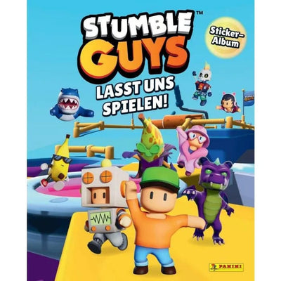 Stumble Guys: Let's play! Sticker Collection Album *German Version*