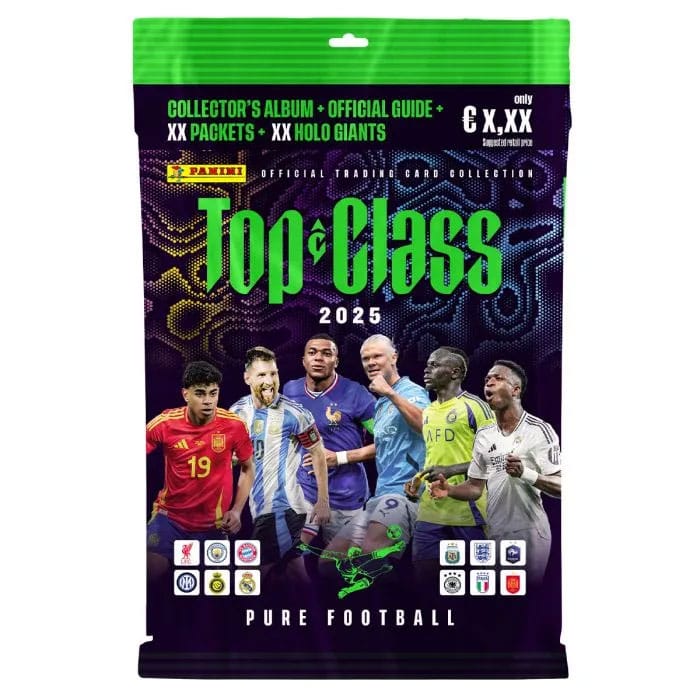 FIFA Top Class 2025 Trading Cards Starter Pack *German Version*