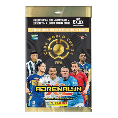FIFA Club World Cup 2025 Adrenalyn XL Trading Cards Trading Cards Starter Pack *German Version*