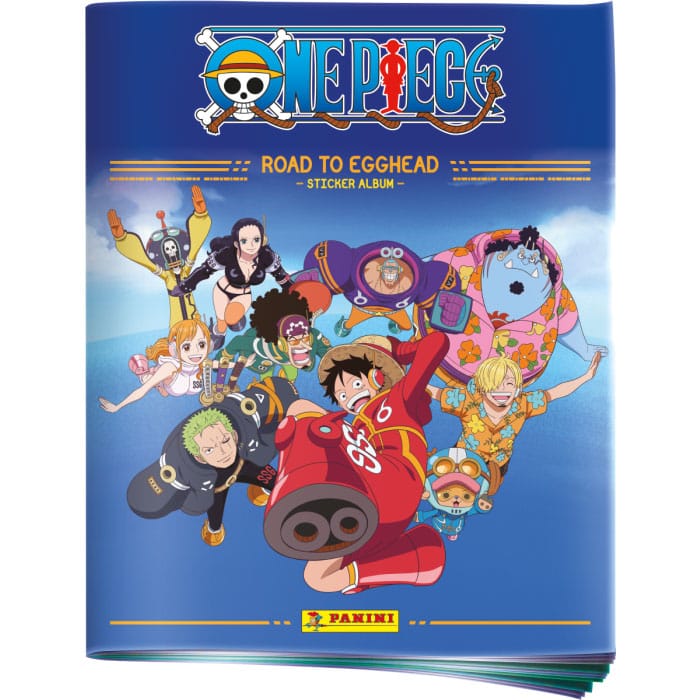 One Piece: Road to Egghead Sticker Collection Album *German Version*