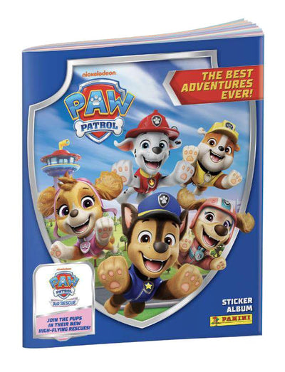 Paw Patrol 11 Sticker Collection Album *German Version*