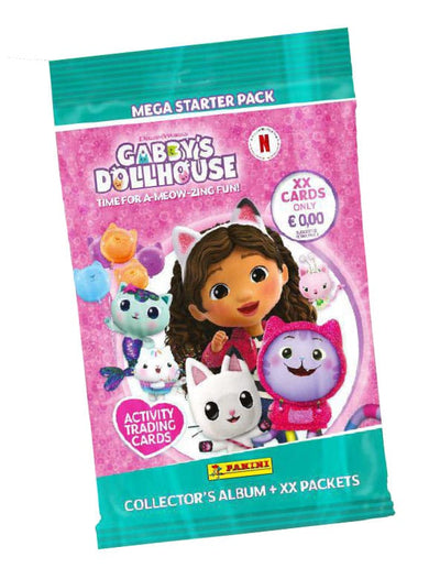 Gabby's Dollhouse: Time for a Meow-Zing fun Trading Cards Starter Pack *German Version*