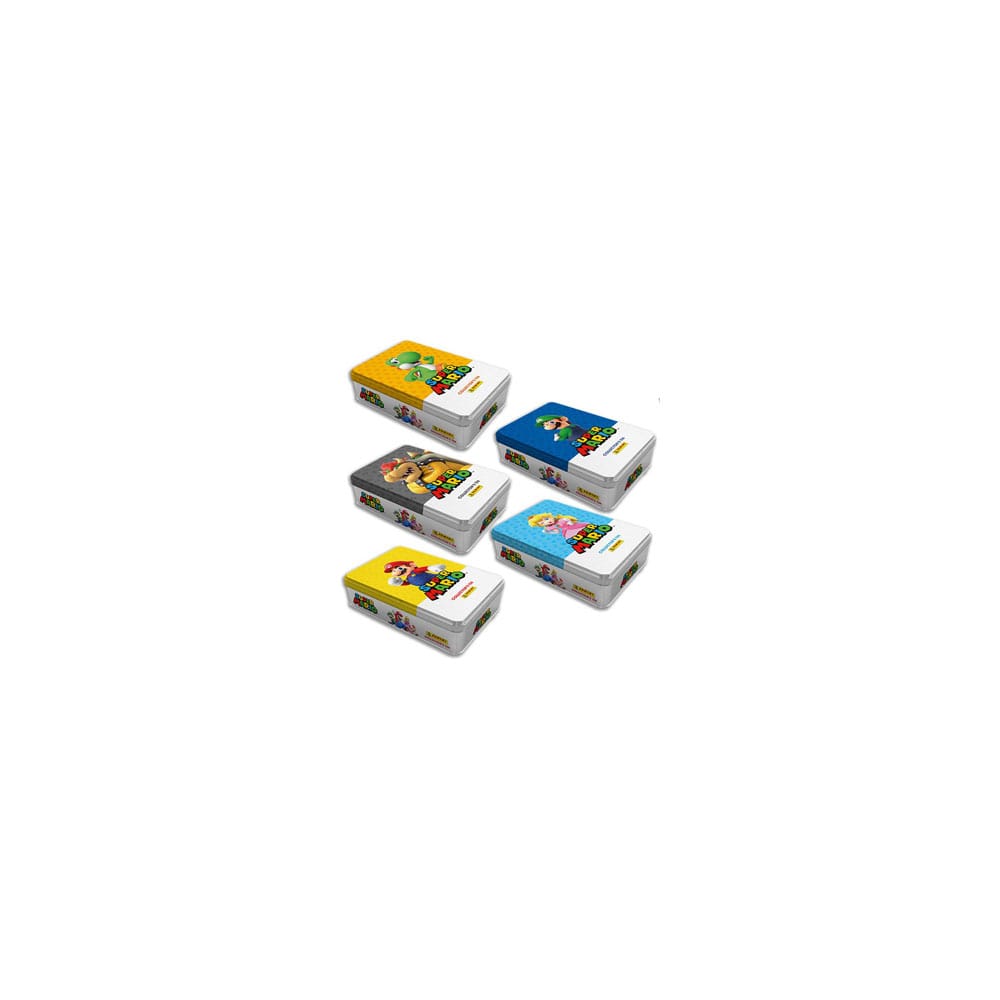 Super Mario 2 Slim Tin Box - Damaged packaging