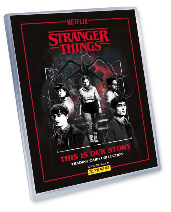 Stranger Things Trading Cards Starter Pack