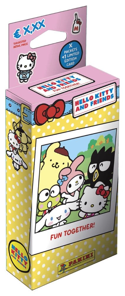 Hello Kitty and Friends Trading Cards Eco-Blister *German Version*