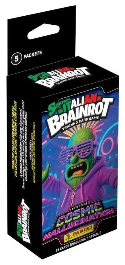Italian Brainrot Trading Cards Series 2 Eco-Blister *English Version*