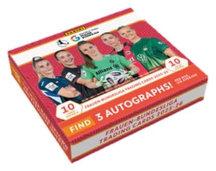 Women's Federal League 2026 Hobby Trading Card Box *English Version*