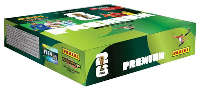 FIFA World Cup 2026 Trading Cards Premium Flow Pack Box (10)