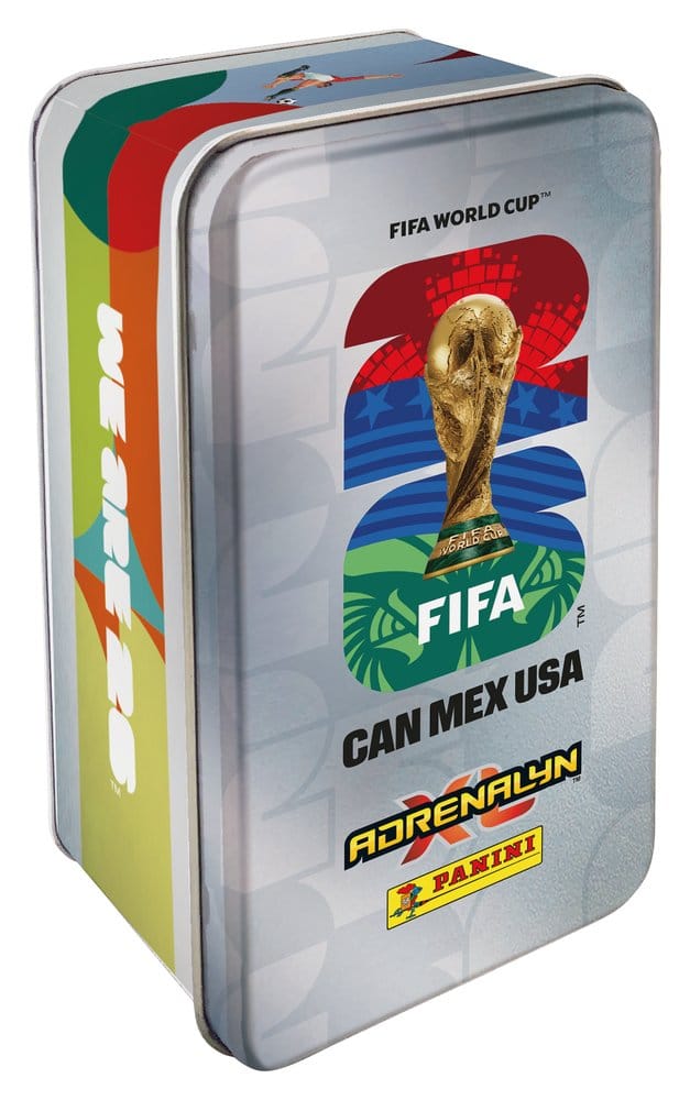 FIFA World Cup 2026 Trading Cards Classic Tin