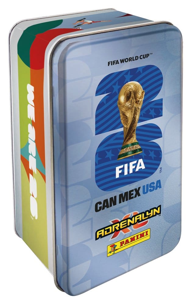 FIFA World Cup 2026 Trading Cards Classic Tin