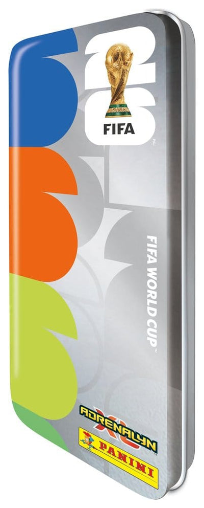 FIFA World Cup 2026 Trading Cards Pencil Tin (4)