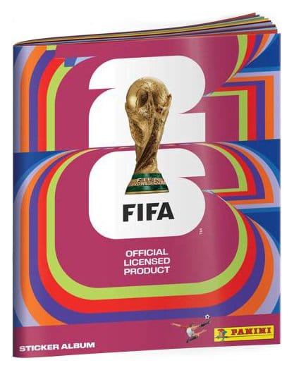 Panini FIFA World Cup 2026 Sticker Collection Album *German Version* - Damaged packaging
