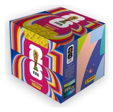 Panini FIFA World Cup 2026 Sticker Collection Box (100)  - Damaged packaging