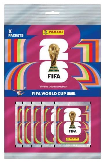 Panini FIFA World Cup 2026 Sticker Collection Multipack *German Version*