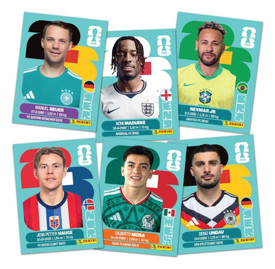 FIFA World Cup 2026 Sticker Collection Update Set