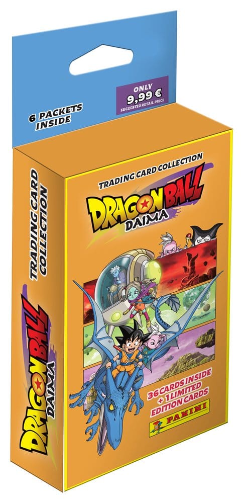 Dragon Ball Trading Cards Daima Eco-Blister *German Version*