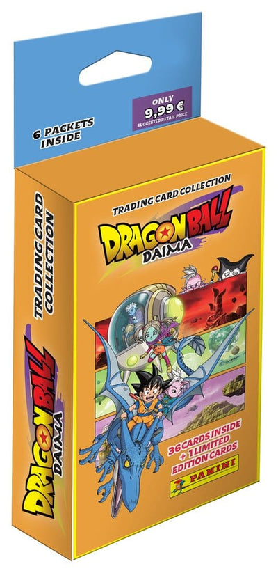 Dragon Ball Trading Cards Daima Eco-Blister *German Version*