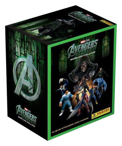 Avengers: Doomsday Sticker & Trading Card Collection Box (36) - Damaged packaging