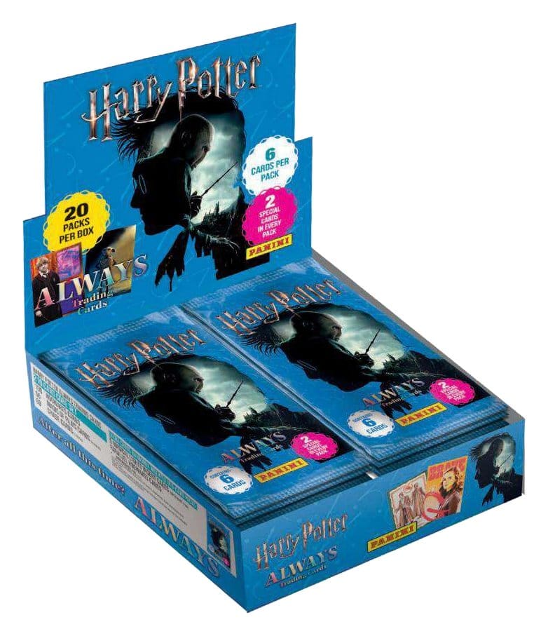 Harry Potter Always Trading Card Collection Retail Box (20)
