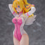 2.5 Dimensional Seduction PVC Statue 1/7 Liliel Angel School spin-off Training Suit/Ririsa 25 cm