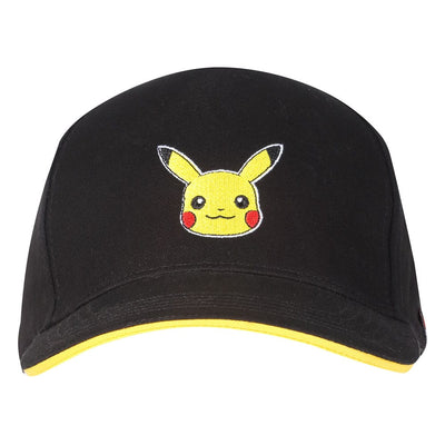 Pokémon Curved Bill Cap Pikachu Badge