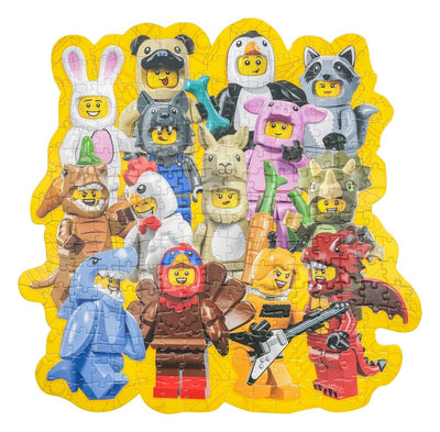 Lego Puzzle in Tin (250 Pieces)