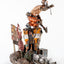 Borderlands 3 Statue 1/6 Psycho & Claptrap Diorama 40 cm