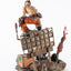 Borderlands 3 Statue 1/6 Psycho & Claptrap Diorama 40 cm