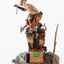 Borderlands 3 Statue 1/6 Psycho & Claptrap Diorama 40 cm