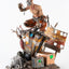 Borderlands 3 Statue 1/6 Psycho & Claptrap Diorama 40 cm