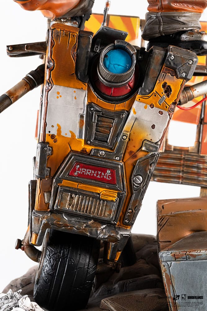 Borderlands 3 Statue 1/6 Psycho & Claptrap Diorama 40 cm