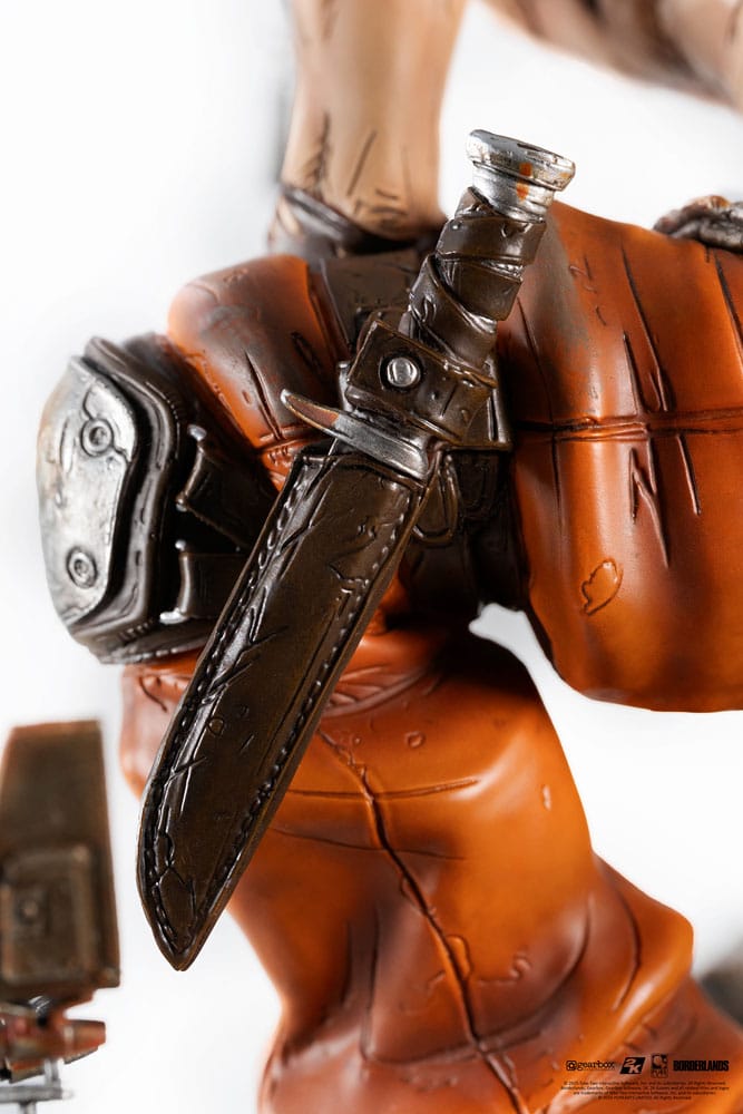 Borderlands 3 Statue 1/6 Psycho & Claptrap Diorama 40 cm