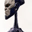 Justice League Replik 1/1 Darkseid Art Mask 52 cm
